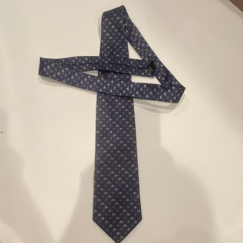 Cravatta stafford uomo blu - stafford, blu/oro