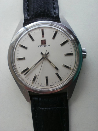 Zenith swiss steel meccanico