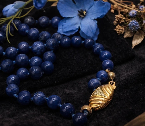 Collana vintage in - 💙,