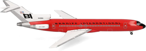 Modellino aereo braniff - aereo,