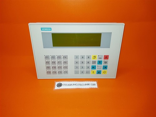 Pannello operatore siemens - pannello,