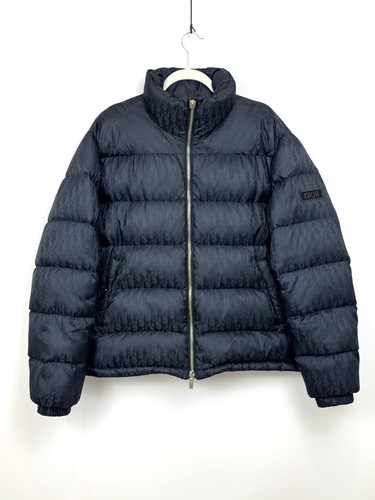 Dior piumino obliquo blu - , navy