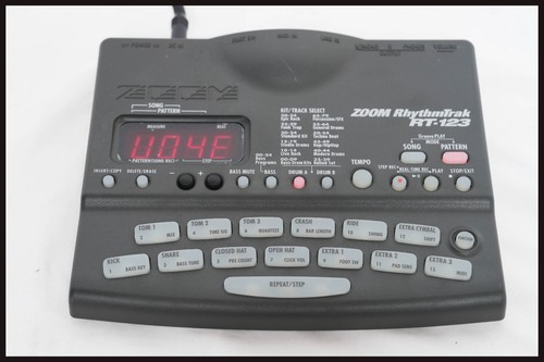 Zoom 123 rhythmtrak - zoom, rt-123