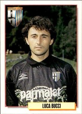 figurina Merlin Calcio Cards 95 1995 # 235 Parma Bucci