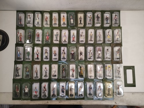 Collezione soldatini piombo - soldatini,