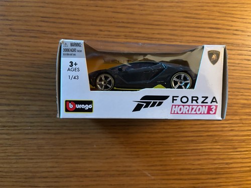 Bburago diecast car forza - car,