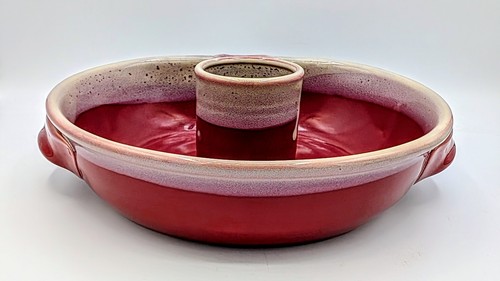Tumbleweed pottery tipsy - tumbleweed, 10"