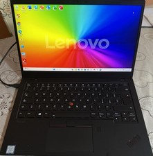 LENOVO THINKPAD X1 CARBON 7th-14”FHDIPS TOUCHSCREEN-I7-8565U-SSD256GB-16GB RAM