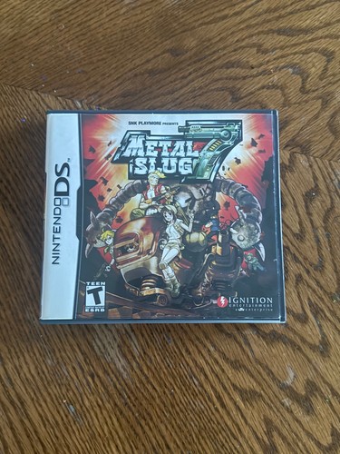 Metal slug nintendo - metal, (nintendo