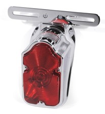 Fanale posteriore cromato