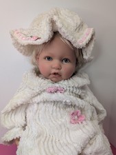 Bambola 21" Berenguer in panno