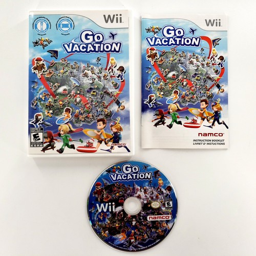 Vacation nintendo wii - go,
