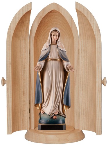 Statua madonna immacolata - madonna, in