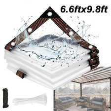 Telo Trasparente Impermeabile