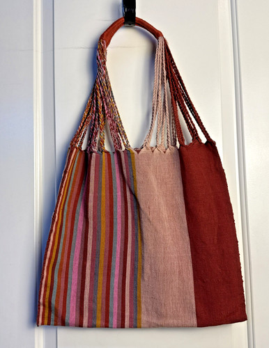 Borsa tote messicana righe - borsa,