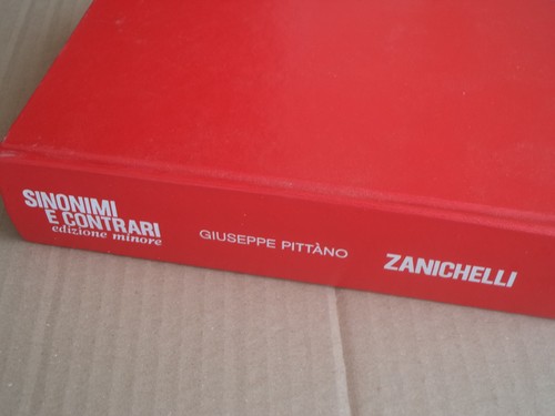 Dizionario sinonimi contrari - sinonimi,