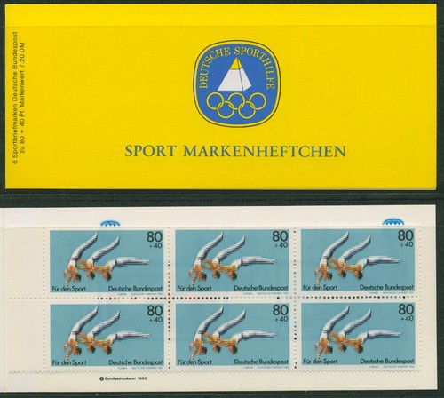 Bund deutsche sporthelp - deutsche, 1983