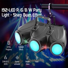 8X RGBW Stage Light