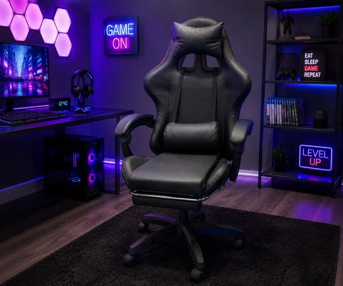 Sedia gaming ufficio - e,