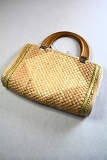 320 Borsa in Rafia con Manici