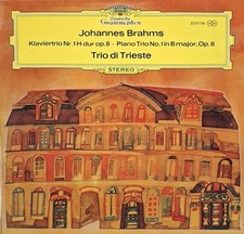 Brahms: Trio Per Pianoforte N. 1 / Trio Di Trieste - LP