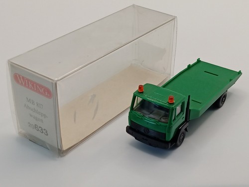 Wiking mercedes 817 rimorchio - wiking,