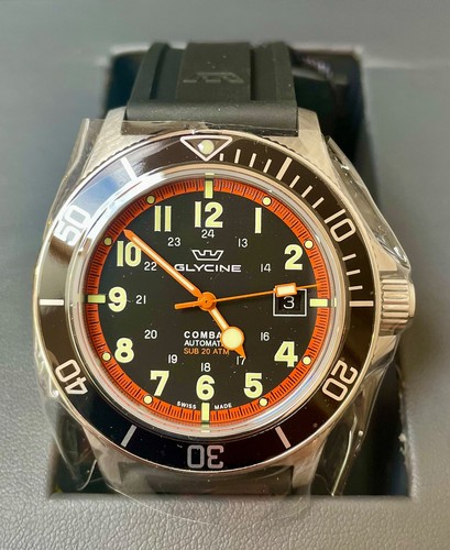 Orologio militare glycine - militare,