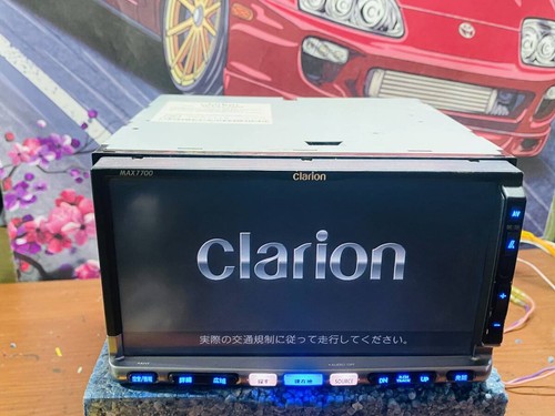 Clarion max7700 solo unità - unità, di