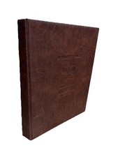 Album storico descrittivo francobolli Antichi Stati Italiani tipo Marini