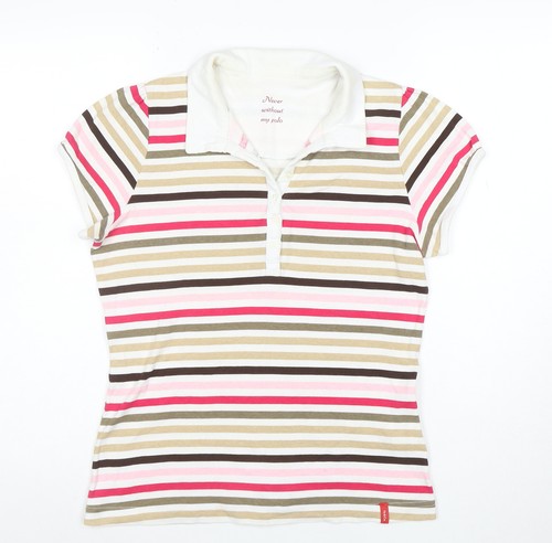Polo donna yessica - yessica, multicolore