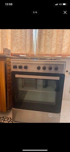 Cucina gas con forno - cucina,