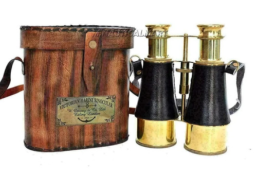 Antico binocolo vintage - , in