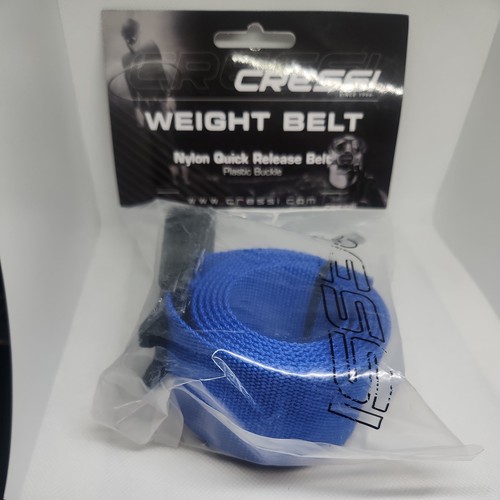 Cressi cintura pesi nylon - cintura, a
