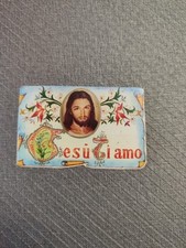 Gesù ti Amo, holy Card adesivo mignon, Santo Volto