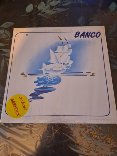 Banco vinyl lp - banco, 1°