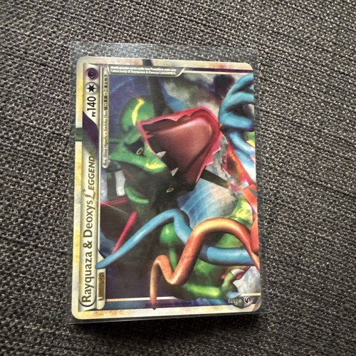 Pokemon tcg rayquaza deoxys - tcg,
