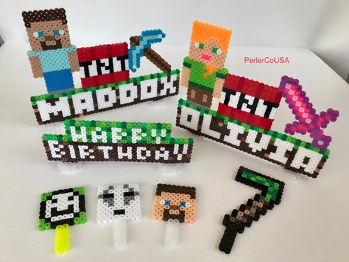 Cake topper pezzi - 7, mine
