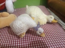 statuette ceramica coppia