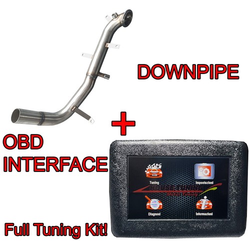 Downpipe dpf interfaccia - +,