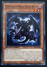 CUCCIOLO DI DRAGO OCCHI ROSSI Speed Duel in Italiano SBC1-ITI10  Comune YUGIOH