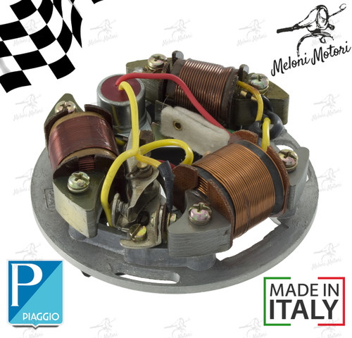 Statore volano vespa 125 vna - statore,