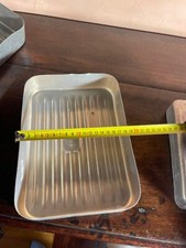 Contenitori Alimentari, Alimenti Rep. Alluminio  Vintage 