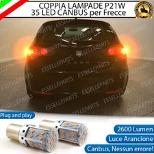 COPPIA LAMPADE FRECCE LED