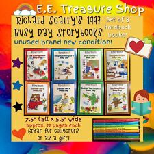 Richard Scarry Books, Set of