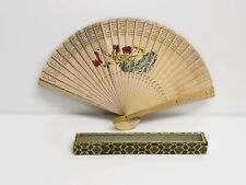 Ventaglio pieghevole legno