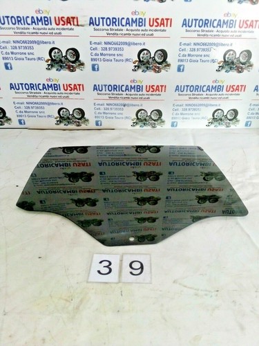 Vetro posteriore destro - vetro,