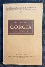 Libro "Platone - Gorgia a cura