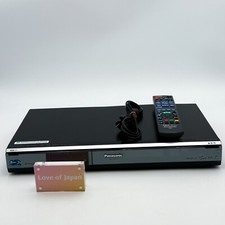 Panasonic DIGA DMR-BW850 Blu-ray Recorder Lettore DVD con telecomando testato