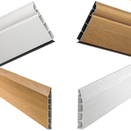 Battiscopa plastica pvc - plastica,
