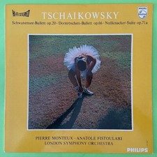 Pierre Monteux and Anatole Fistoulari Philips 835 287 AY Hi Fi Stereo